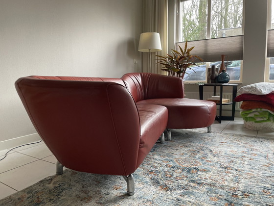 Image 1 of Leolux Pupilla Sofa With Chaise Longue