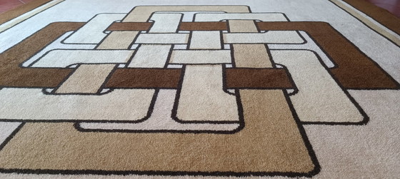 Image 1 of Tapis italien d'époque, Samit, 190-190 Cm