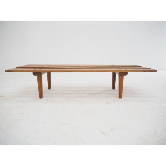 Image 1 of Jardinière vintage en bois, Tchécoslovaquie 1960