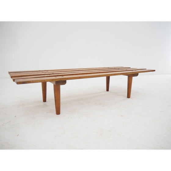 Image 1 of Jardinière vintage en bois, Tchécoslovaquie 1960