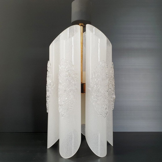 Image 1 of Lustre vintage en Murano, Italie années 1960