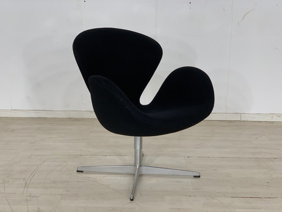 Image 1 of Arne jakobsen chaises fauteuil pivotant fauteuil de salon