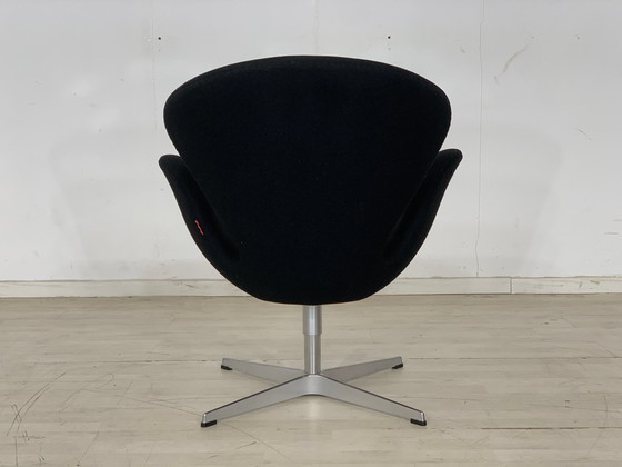 Image 1 of Arne jakobsen chaises fauteuil pivotant fauteuil de salon