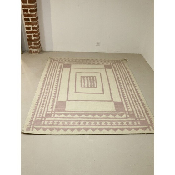 Image 1 of Tapis ethnique vintage en laine, 1970-1980