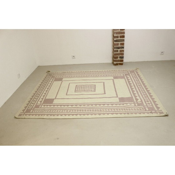Image 1 of Tapis ethnique vintage en laine, 1970-1980