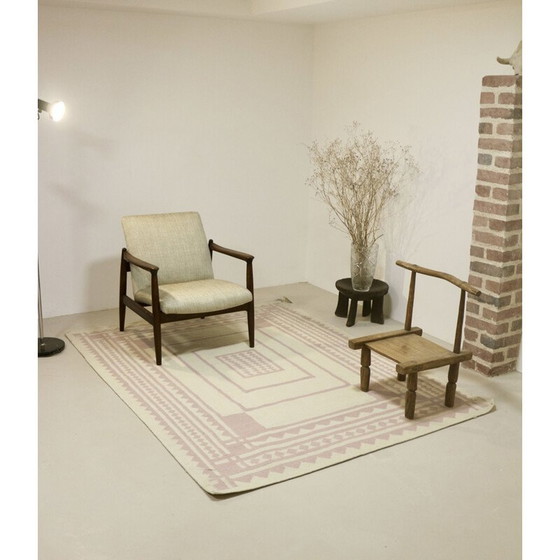 Image 1 of Tapis ethnique vintage en laine, 1970-1980