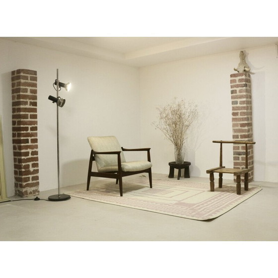 Image 1 of Tapis ethnique vintage en laine, 1970-1980