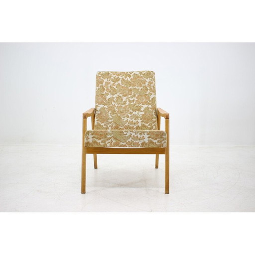 Fauteuil vintage, Tchécoslovaquie 1980