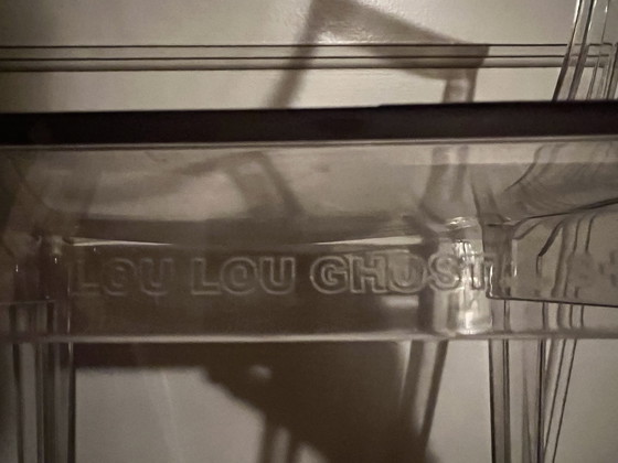 Image 1 of 4x Kartell Lou Lou Ghost - Chaise haute