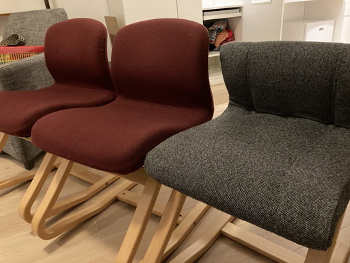 3x Chaises d'équilibre Stokke