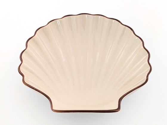 Image 1 of 1960S Porcelaine Bols à coquilles | Lot de 4 | Schönwald Allemagne