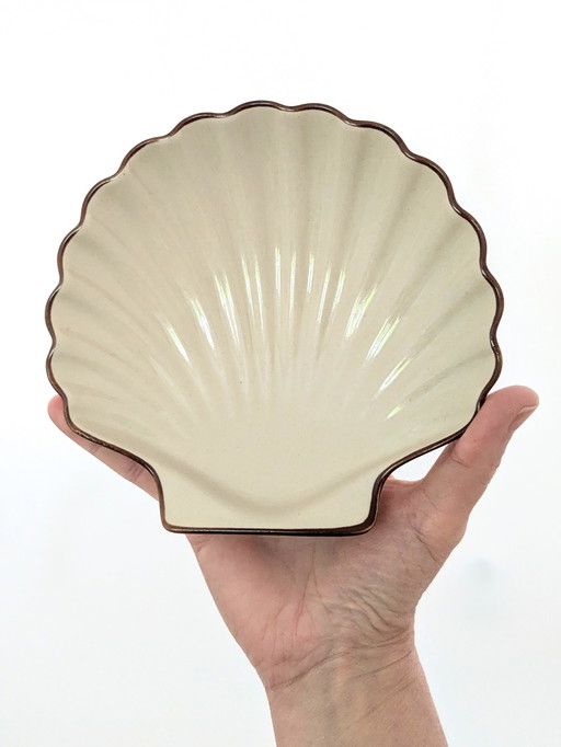 1960S Porcelaine Bols à coquilles | Lot de 4 | Schönwald Allemagne