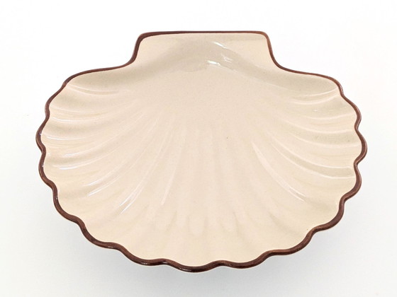 Image 1 of 1960S Porcelaine Bols à coquilles | Lot de 4 | Schönwald Allemagne