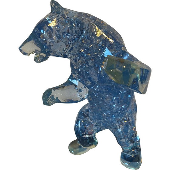 Image 1 of Vintage blue bear by Richard Orlinski, 2023