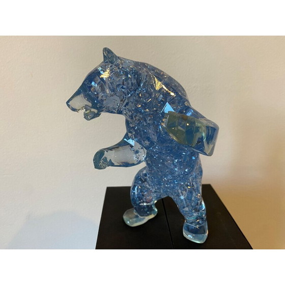 Image 1 of Vintage blue bear by Richard Orlinski, 2023
