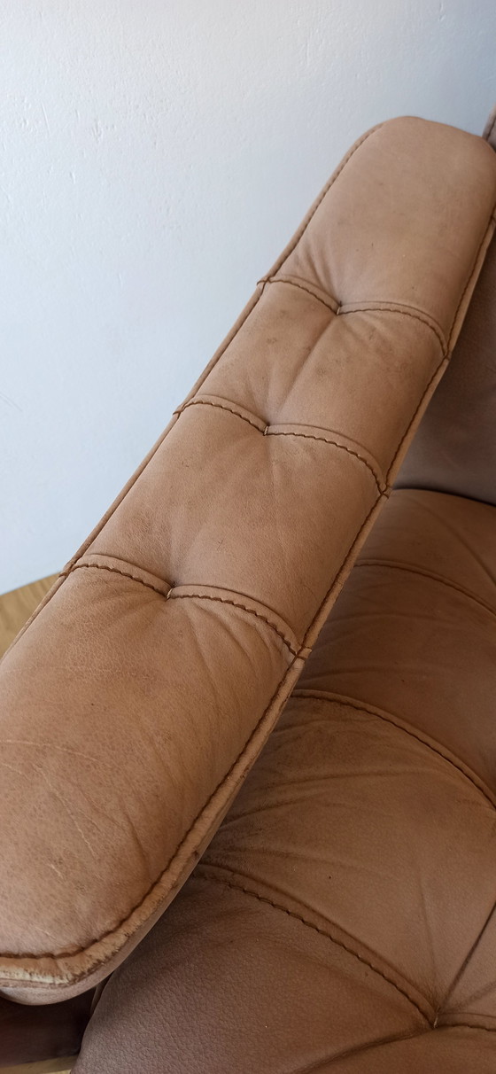 Image 1 of Fauteuil en cuir Genega Møbler