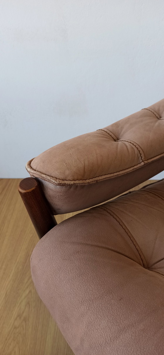 Image 1 of Fauteuil en cuir Genega Møbler