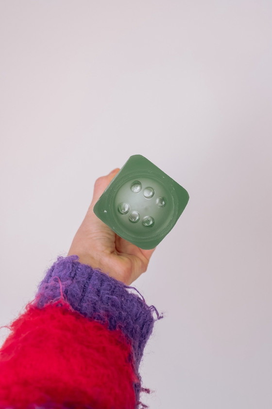 Image 1 of Set de verres à cocktail "Dice" italien vintage