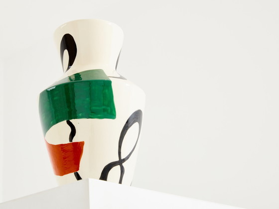 Image 1 of Vase en céramique émaillée Roland Brice 1950