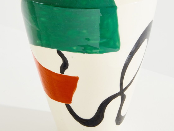 Image 1 of Vase en céramique émaillée Roland Brice 1950