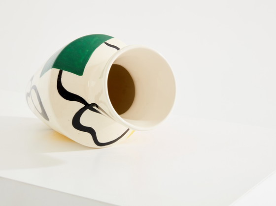 Image 1 of Vase en céramique émaillée Roland Brice 1950