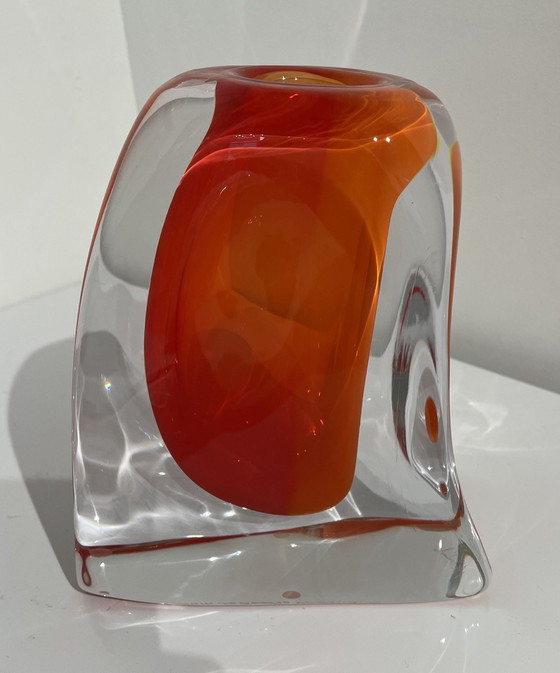 Image 1 of Objet en verre de Mikael Kinlend