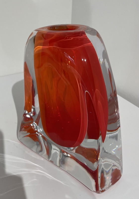 Image 1 of Objet en verre de Mikael Kinlend