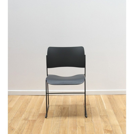 Image 1 of Chaise vintage 40/4 par David Rowland pour Howe