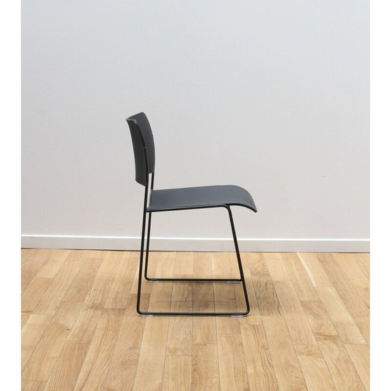 Image 1 of Chaise vintage 40/4 par David Rowland pour Howe