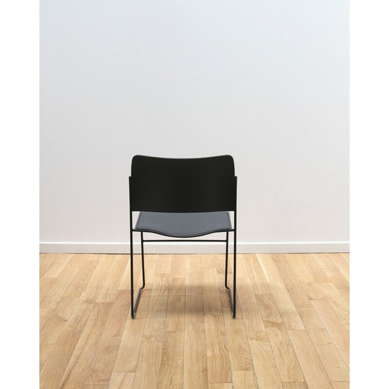 Image 1 of Chaise vintage 40/4 par David Rowland pour Howe