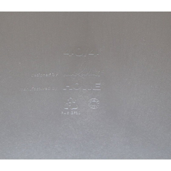Image 1 of Chaise vintage 40/4 par David Rowland pour Howe