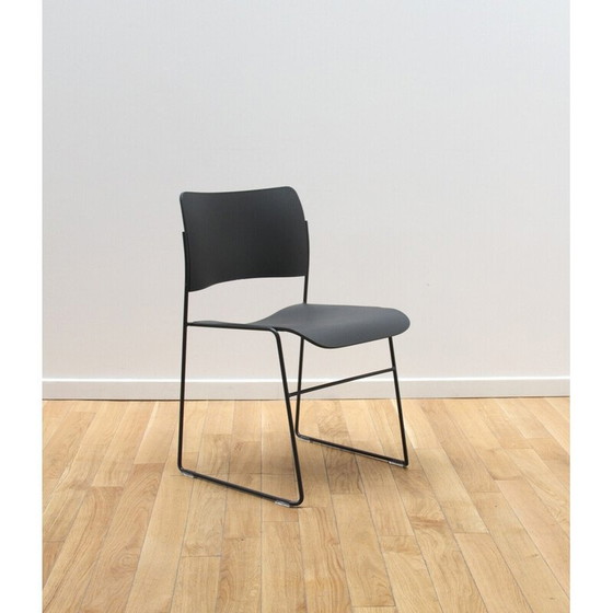 Image 1 of Chaise vintage 40/4 par David Rowland pour Howe