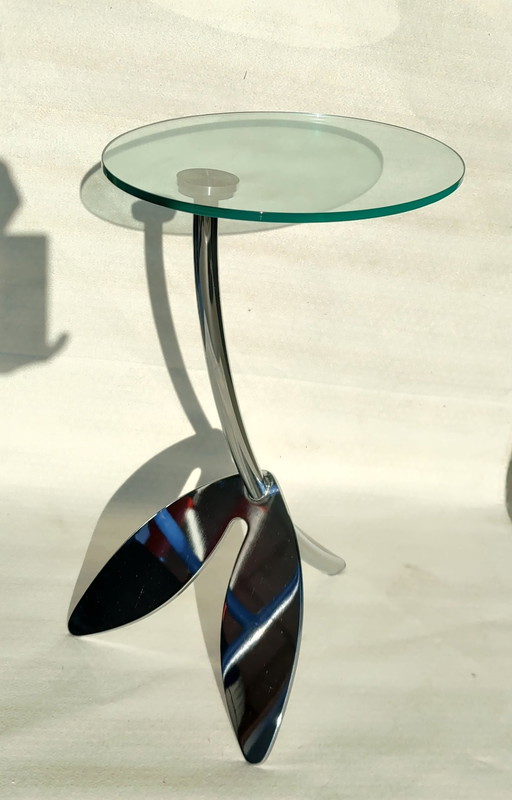 Metaform Papillon Side Table By Designer Thomas Althaus