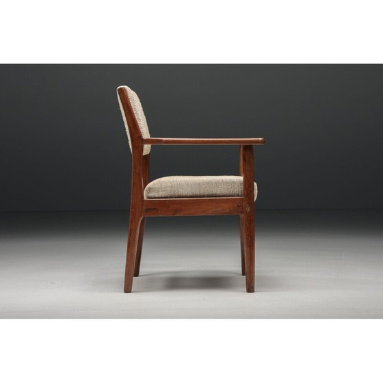 Image 1 of Fauteuil Chandigarh vintage de Pierre Jeanneret, années 1950