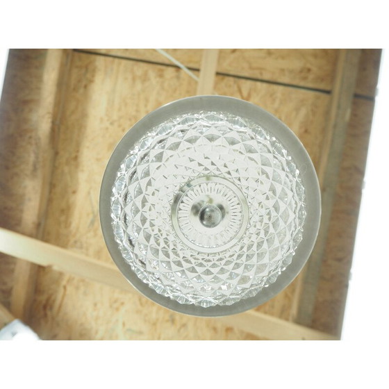 Image 1 of Lustre en verre du milieu du siècle, Italie années 1960