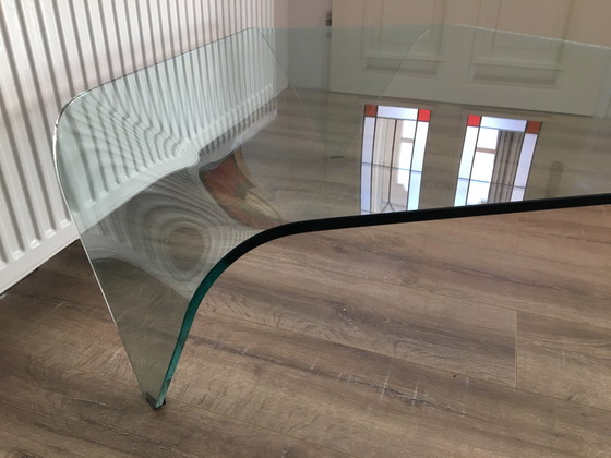 Image 1 of Fiam Italia modèle Waterfall Table basse