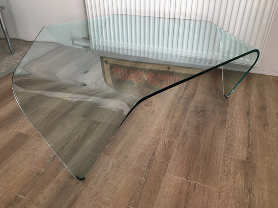 Image 1 of Fiam Italia modèle Waterfall Table basse