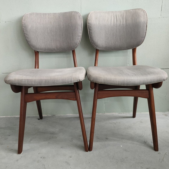 Image 1 of Chaises de salle à manger vintage des années 50-60