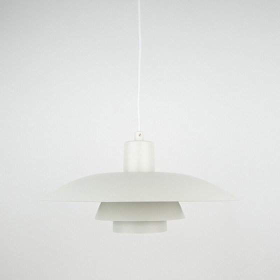 Image 1 of Paire de lampes suspendues danoises PH 4/3 par Poul Henningsen pour Louis Poulsen, 1966