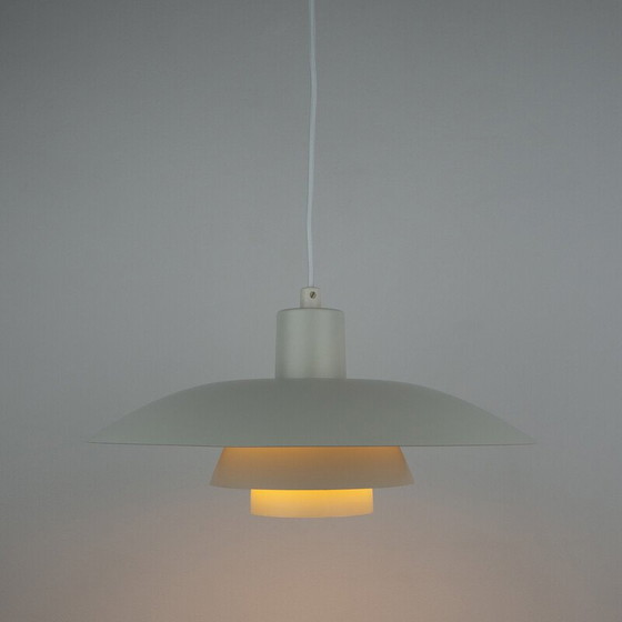 Image 1 of Paire de lampes suspendues danoises PH 4/3 par Poul Henningsen pour Louis Poulsen, 1966