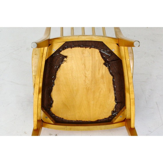 Image 1 of Ensemble de 4 chaises vintage par Carl Malmsten pour Afor Mobelfabrik 1970
