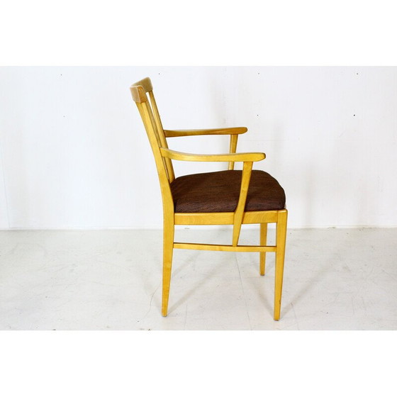Image 1 of Ensemble de 4 chaises vintage par Carl Malmsten pour Afor Mobelfabrik 1970