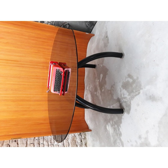 Image 1 of Table vintage "Spyder" par Ettore Sottsass, 1984