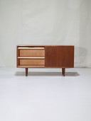Buffet Poul Hundevad Vintage Teck Danois