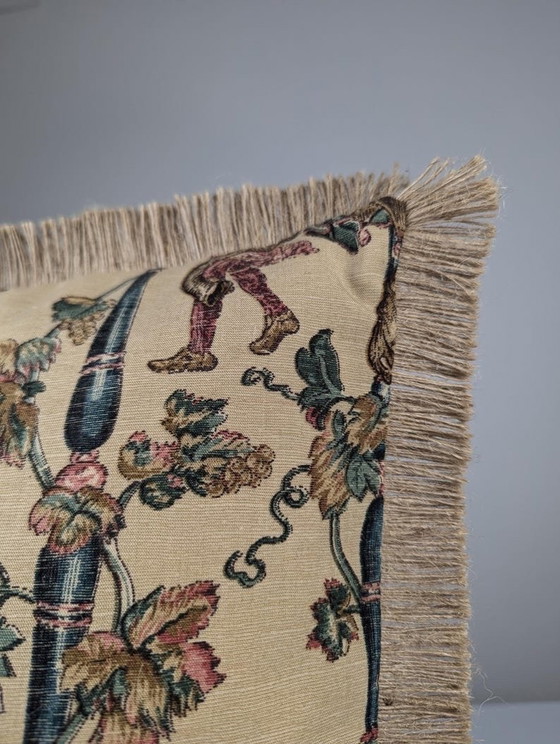 Image 1 of 2X Coussins Vintage par Gaston et Daniela