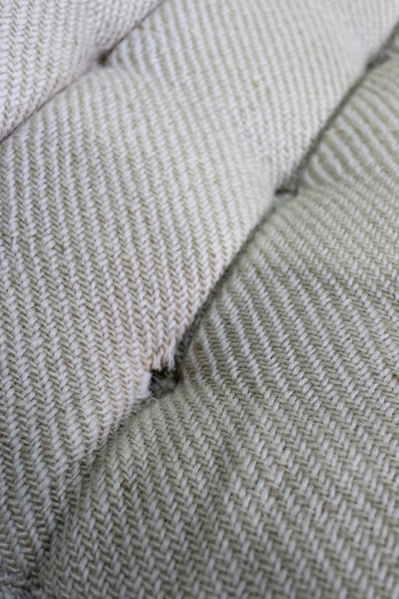 Image 1 of Canapé modulaire beige vintage, 2 places - Dux International, 1970