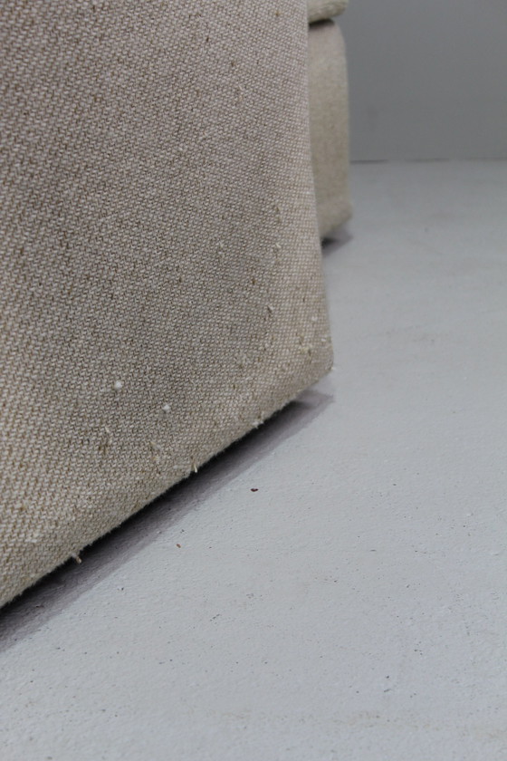 Image 1 of Canapé modulaire beige vintage, 2 places - Dux International, 1970