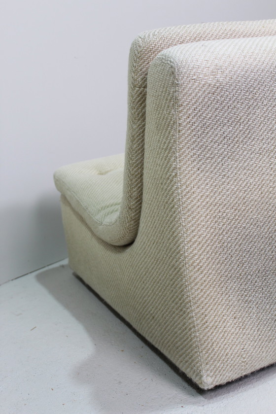 Image 1 of Canapé modulaire beige vintage, 2 places - Dux International, 1970