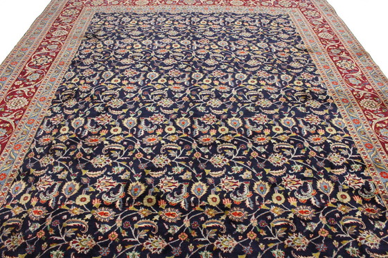 Image 1 of Tapis persan original noué à la main Kashmar Fin 384 X 290 cm Top condition