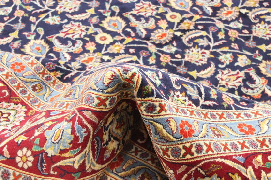 Image 1 of Tapis persan original noué à la main Kashmar Fin 384 X 290 cm Top condition